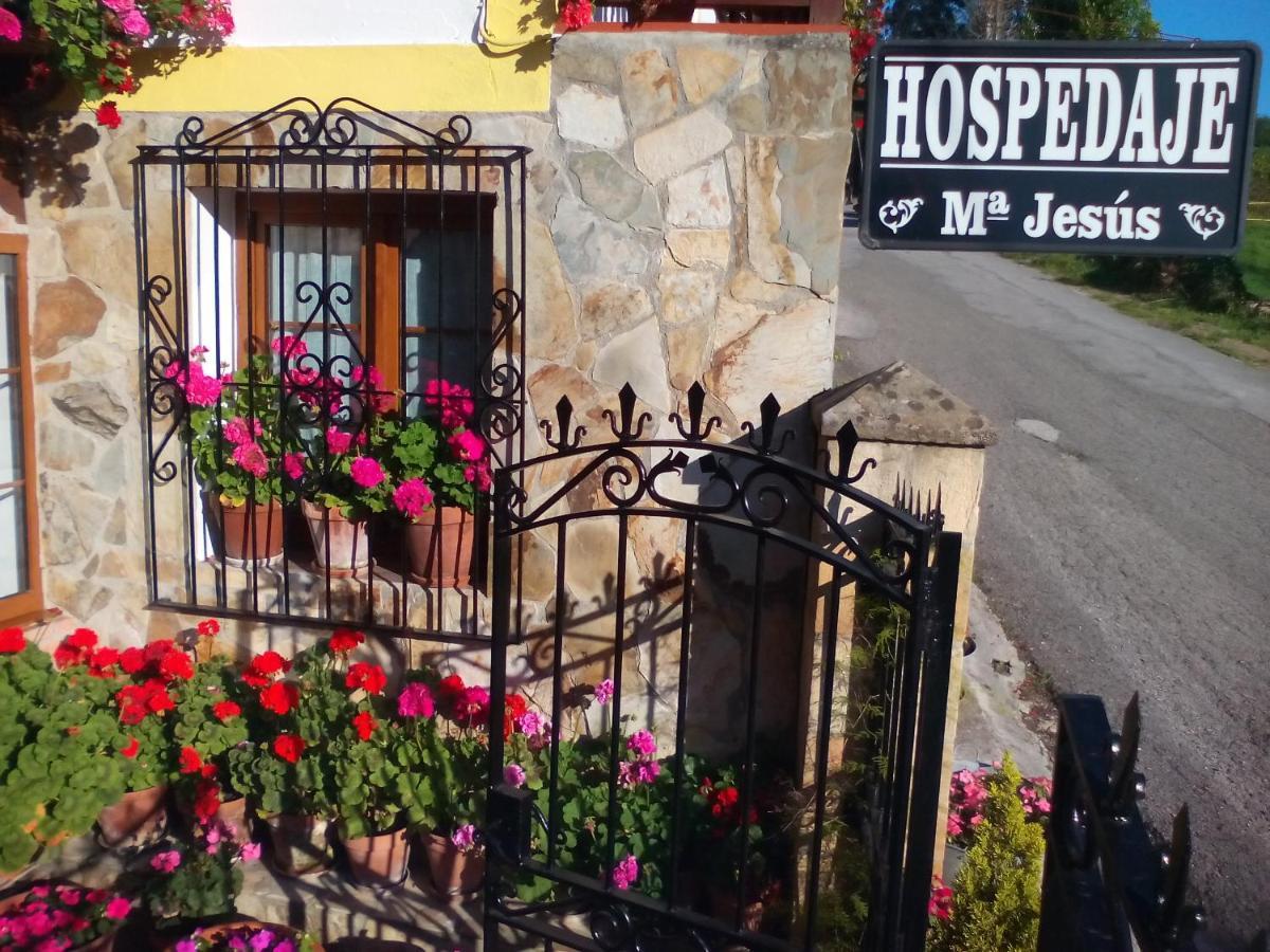Hospedaje Maria Jesus 산틸라나델마르 외부 사진